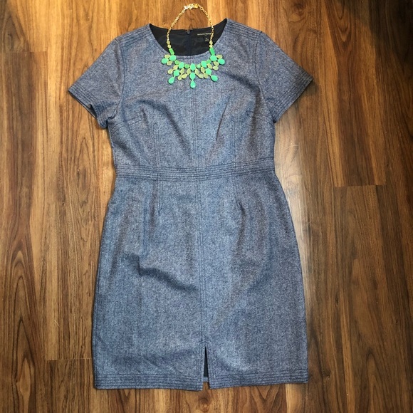 Blue Banana Republic Dress *NWT* - Picture 2 of 8